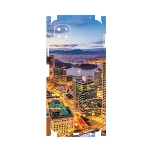 MAHOOT City of Vancouver-FullSkin Cover Sticker for Samsung Galaxy A22 5G