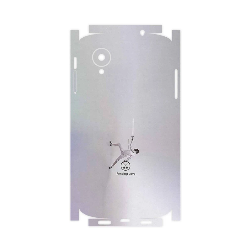 برچسب پوششی ماهوت مدل Fencing-FullSkin مناسب برای گوشی موبایل گوگل Nexus 5