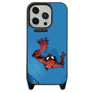 AKAM AMCWLA14PRO-SPIDERMAN12 Cover For Apple iPhone 14 Pro