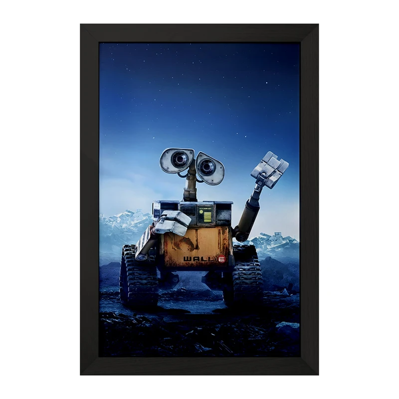 تابلو خندالو مدل وال ای (WALL-E) کد F1377
