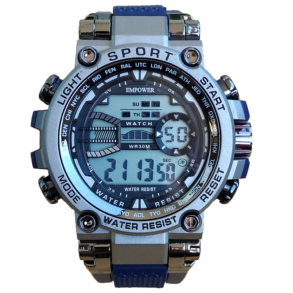 ساعت مچی دیجیتال مردانه امپاور مدل SPORT کد XM560