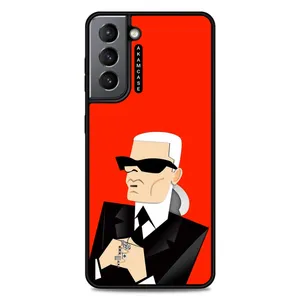 AKAM AMCWSGS21-KARL12 Cover For Samsung Galaxy S21