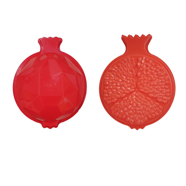 قالب ژله طرح انار مدل ZH-P-02 مجموعه 2 عددی 