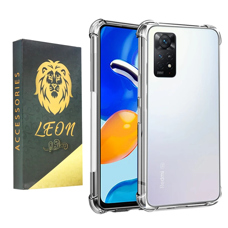 کاور لئون مدل Puffery مناسب برای گوشی موبایل شیائومی Redmi Note 11 Pro 4G / 5G