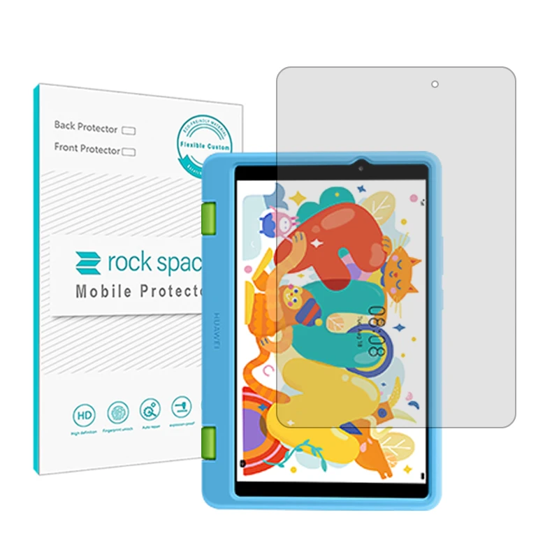 محافظ صفحه نمایش شفاف راک اسپیس مدل HyGEL مناسب برای تبلت هوآوی Matepad T 8 Kids