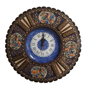 ساعت خاتم کاری مدل گل و مرغ کد A55