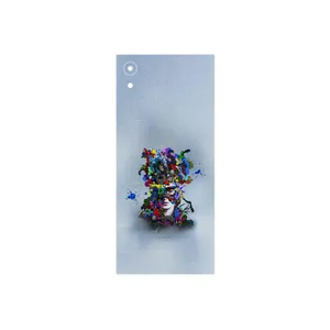 MAHOOT Collage of surreal Portrait of Women 4 Cover Sticker for Sony Xperia XA1