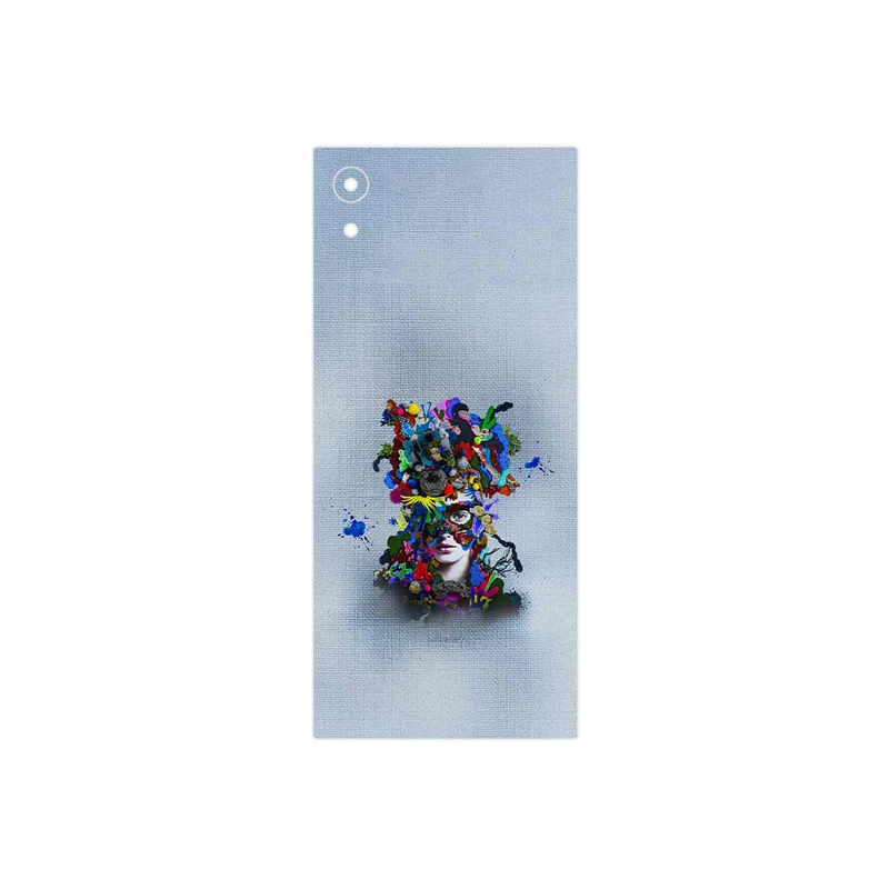 برچسب پوششی ماهوت مدل Collage of surreal Portrait of Women 4 مناسب برای گوشی موبایل سونی Xperia XA1