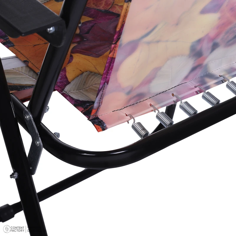 عکس شماره 11 : صندلی تاشو سفری مدل فوم دار ارتفاع پایه 80 سانتی متر