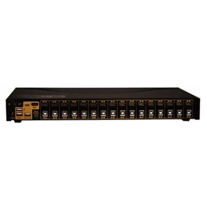 سوییچ 16 پورت HDMI KVM کی نت پلاس مدل KP-SWKH416