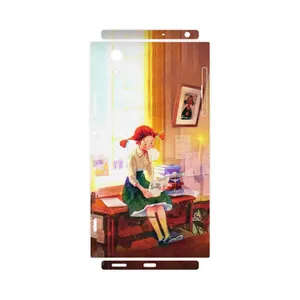 MAHOOT Watashi No Ashinaga Ojisan-FullSkin Cover Sticker for Sony Xperia XA1