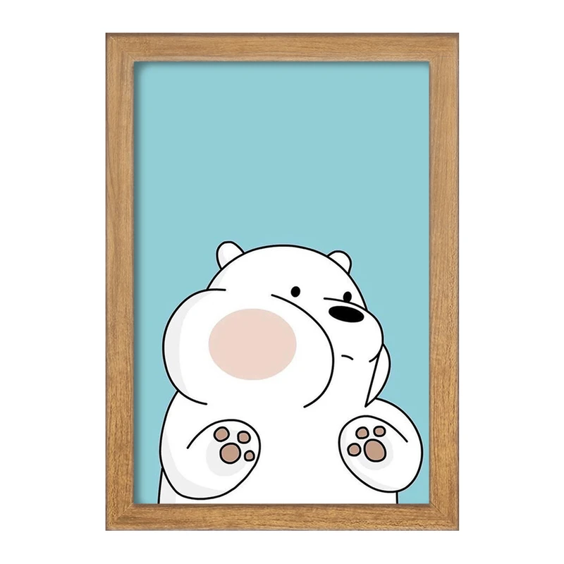 تابلو خندالو مدل انیمیشن سه خرس کله پوک کد 27630