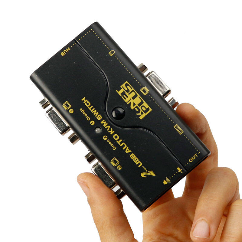 سوییچ 2 پورت KVM کی نت پلاس مدل KP-U622 2