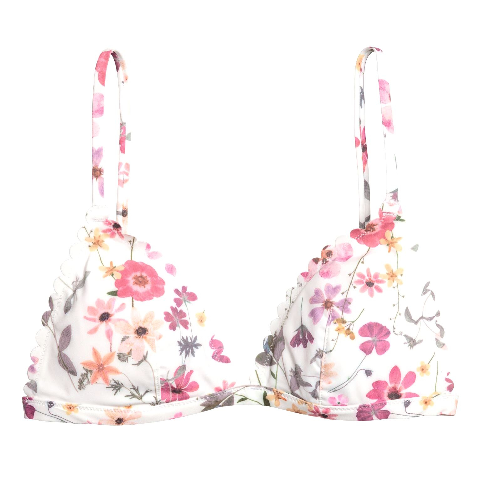 مایو زنانه اچ اند ام مدل گلدار کد 131967