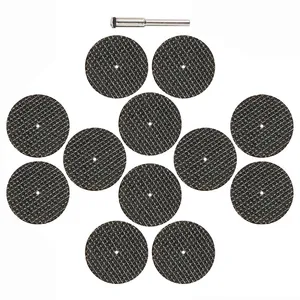 صفحه برش مینیاتوری  مدل 32mm کد 32R013 مجموعه سیزده عددی