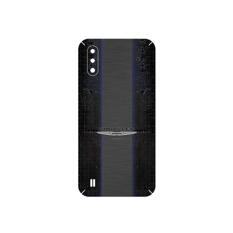 برچسب پوششی ماهوت مدل Chrysler مناسب برای گوشی موبایل سامسونگ Galaxy M01
