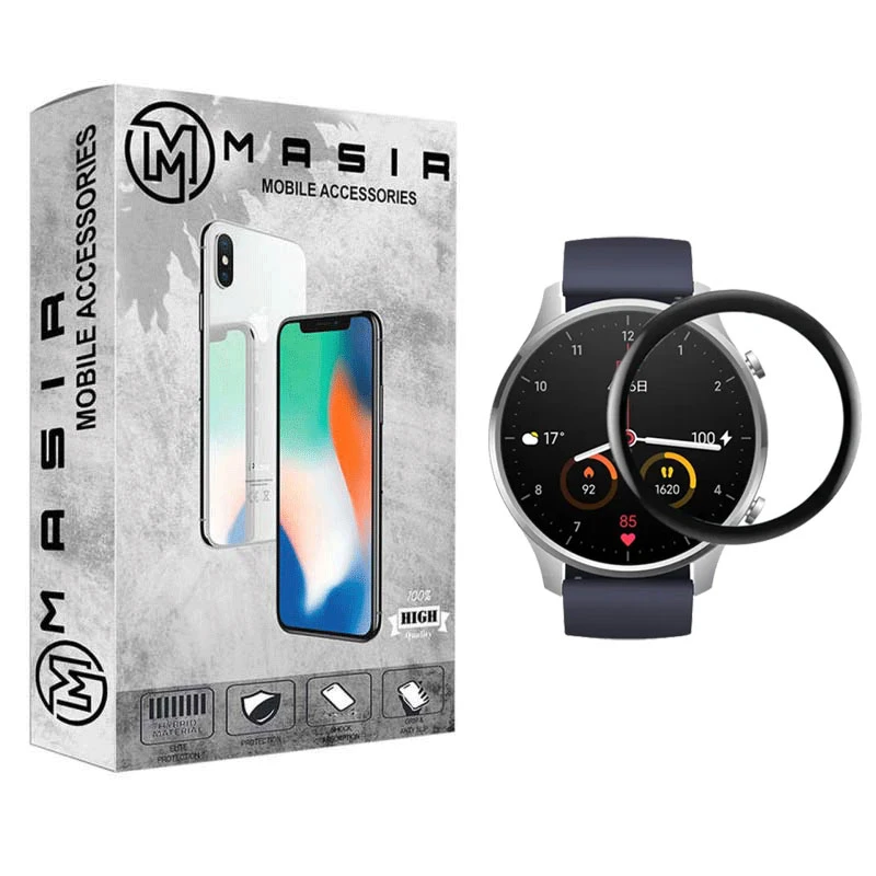 محافظ صفحه نمایش نانو مسیر مدل CH-M مناسب برای ساعت هوشمند شیائومی Mi Watch Color