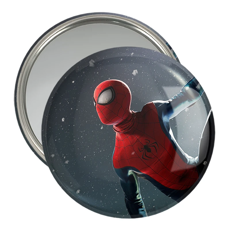 آینه جیبی خندالو مدل مایلز مورالز مردعنکبوتی کد 30834