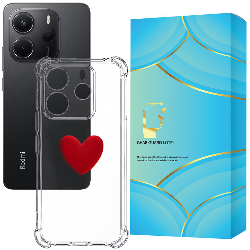 کاور قاب گارد لطفی مدل JELKABG مناسب برای گوشی موبایل شیائومی Redmi Note 14 4G