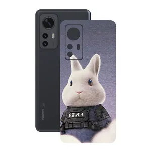 Remax cover sticker Leth model police rabbit design suitable for Xiaomi 12X mobile phone
