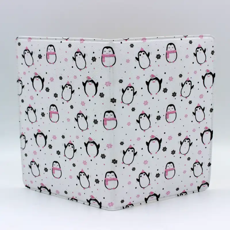 جلد پاسپورت مدل پنگوئن کد A439