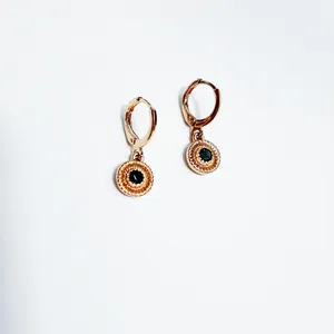 گوشواره زنانه مدل تک نگین