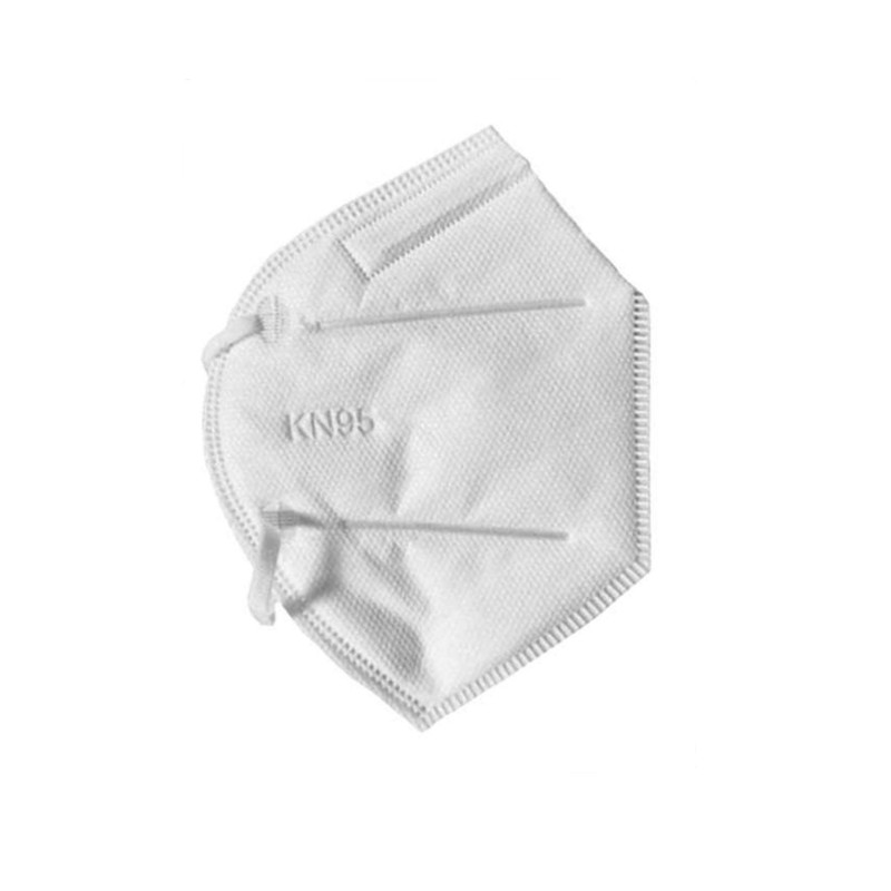 ماسک تنفسی ای تی اس مدل KN95 بسته 10 عددی