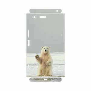 MAHOOT Polar bear-FullSkin Cover Sticker for Sony Xperia XZ Premium