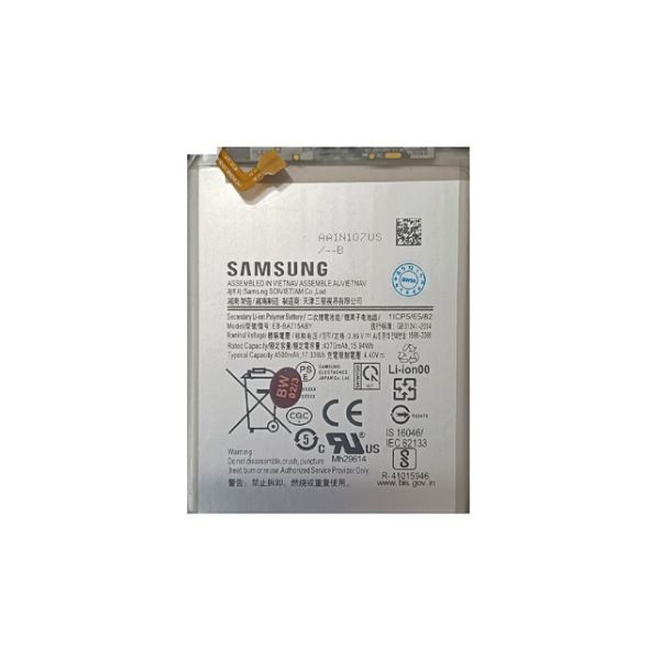 باتری موبایل مدل EB.BA715ABY ظرفیت 4500 میلی آمپر ساعت مناسب برای گوشی موبایل سامسونگ Galaxy A71