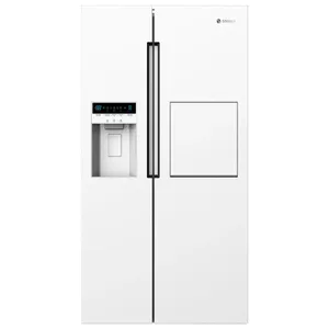 یخچال و فریزر ساید بای ساید 28 فوت اسنوا مدل S1Di-S100-W
