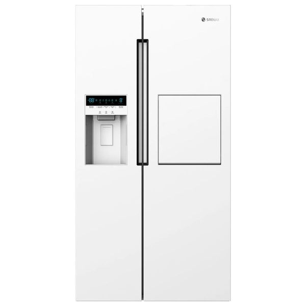 یخچال و فریزر ساید بای ساید 28 فوت اسنوا مدل S1Di-S100-W