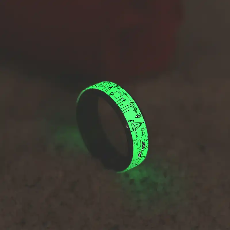 انگشتر ناکسیگو طرح ریاضی مدل RG5259