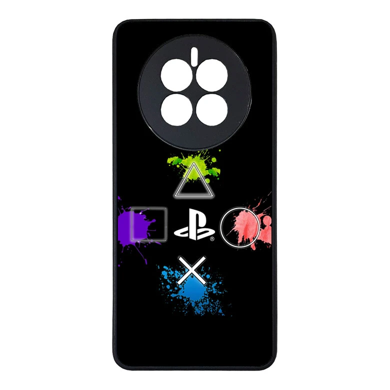 کاور گالری وبفر طرح دکمه های دسته پلی استیشن مناسب برای گوشی موبایل هوآوی mate 50