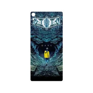 MAHOOT Dark Cover Sticker for Sony Xperia XA Ultra