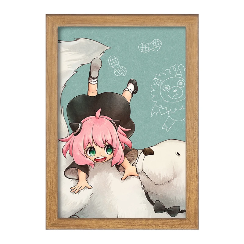 تابلو خندالو مدل انیا انیمه اسپای ایکس فمیلی Spy x Family  کد 17670