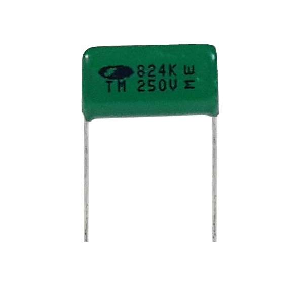 خازن 820 نانو فاراد مدل G250V خازن 820 نانو فاراد مدل G250V