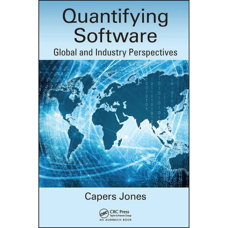 کتاب Quantifying Software اثر Capers Jones انتشارات Auerbach Publications