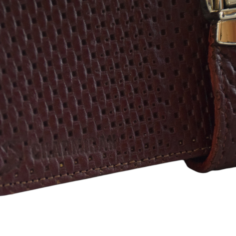 کیف پول زنانه چرمیران مدل PD1060 سوزنی