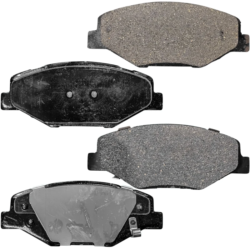 لنت ترمز جلو خودرو آی آر امکو مدل 001437 دو جفت مناسب برای وانت آریسان 2