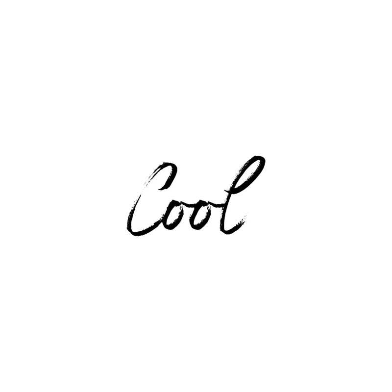 استیکر تزئینی موبایل و تبلت لولو مدل COOL باحال کد 329