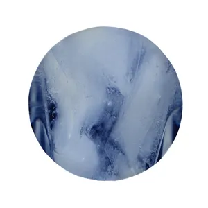 پادری مدل دایره طرح سنگ کد 9005 سایز 90 × 90 سانتی متر 