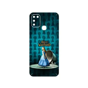 MAHOOT Alice in Wonderland Cover Sticker for Infinix Hot 10 Play