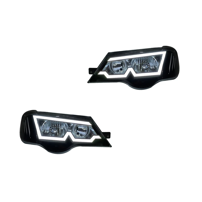 چراغ جلو خودرو گروه پژوهش صنعت مدرن مدل M مناسب برای پراید 132 بسته دو عددی