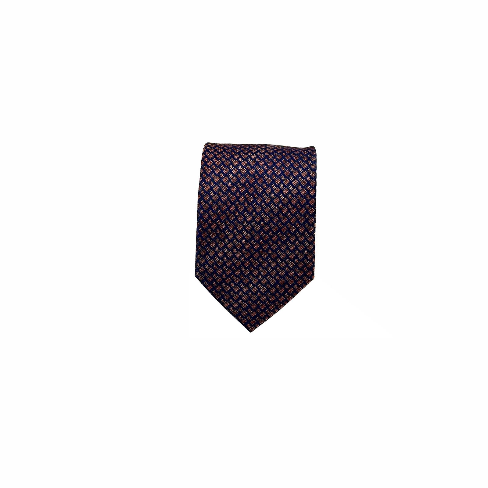 ست کراوات و دستمال جیب مردانه آریوان مدل LR7703 -  - 3