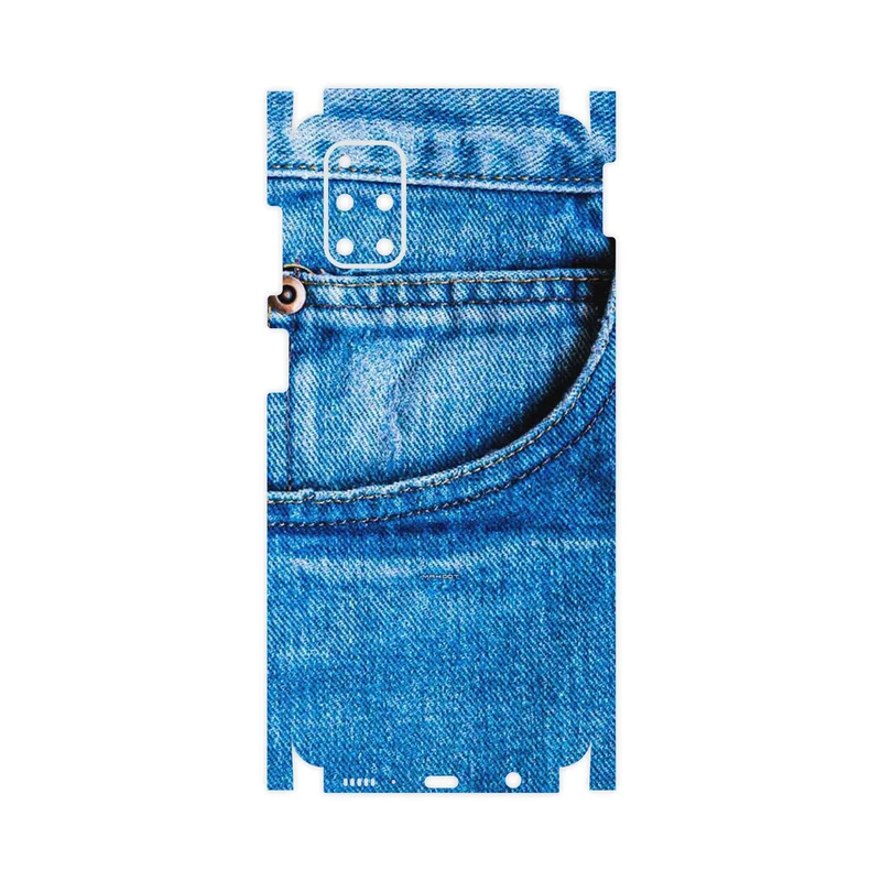 برچسب پوششی ماهوت مدل Fabric Texture 7-FullSkin مناسب برای گوشی موبایل سامسونگ Galaxy M51