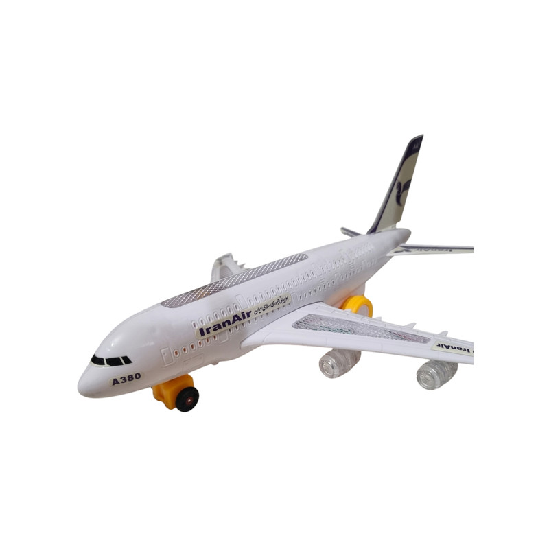 هواپیما بازی طرح ایران ایر مدل A380 کد H10