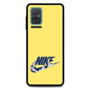 AKAM AMC-WSGA71-NIKE-17 Cover For Samsung Galaxy A71