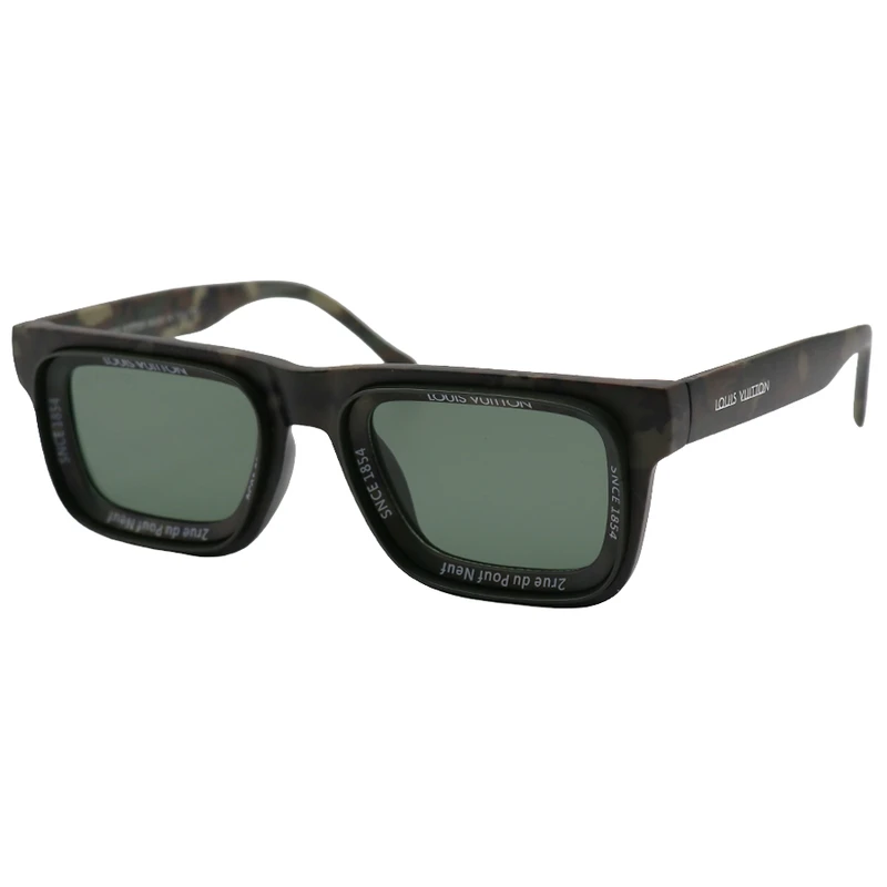 عینک آفتابی مستطیلی مدل 7782