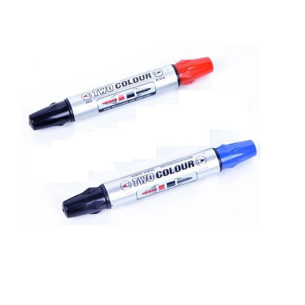 ماژیک وایت برد مدل double color کد 007 بسته 2 عددی