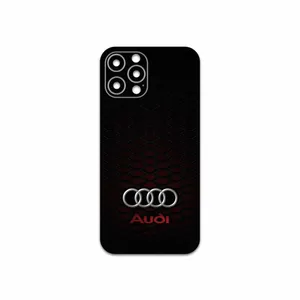 MAHOOT Audi AG Cover Sticker for Apple iPhone 12 Pro Max